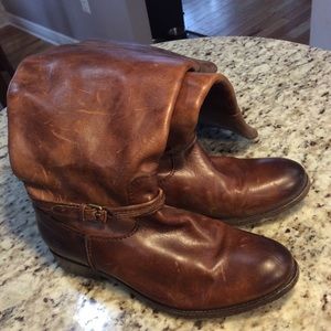 Frye Melissa Seam boots
